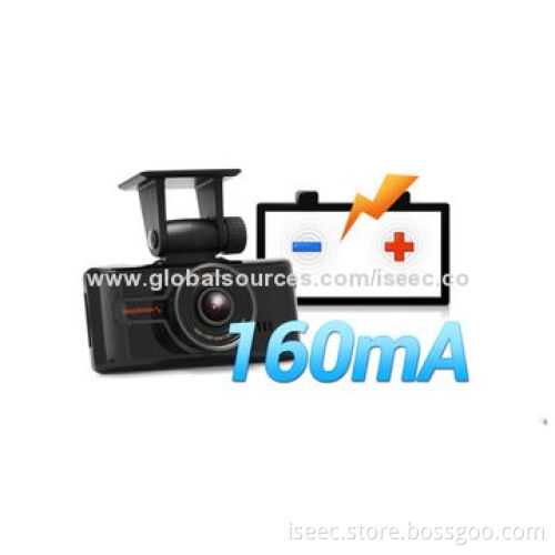 Car Black Box, 1080P, Night Vision, 150° Viewing Angle, GPS, Motion Detection, Up to 64GB